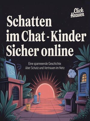 cover image of Schatten im Chat – Kinder sicher online